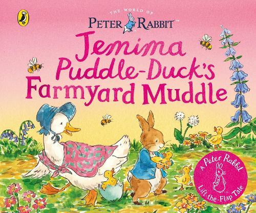 The World of Peter Rabbit: Jemima Puddle-Duck’s Farmyard Muddle  by Beatrix Potter at Abbey's Bookshop, 