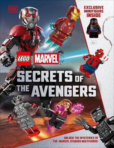 LEGO Marvel Secrets of the Avengers  by DK at Abbey's Bookshop, 