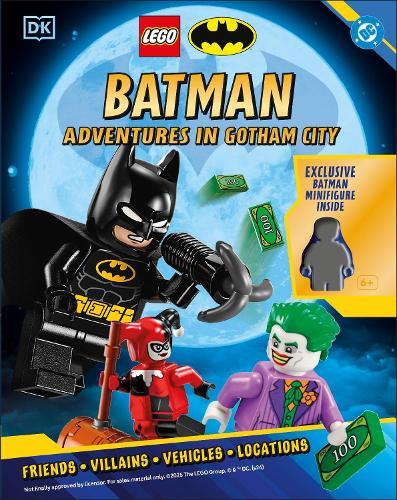 LEGO DC Batman Adventures in Gotham City  by DK at Abbey's Bookshop, 