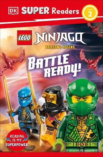 DK Super Readers Level 2 LEGO NINJAGO Dragons Rising Battle Ready!  by DK at Abbey's Bookshop, 