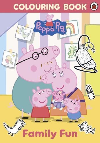 Peppa Pig: Family Fun Colouring Book  at Abbey's Bookshop, 