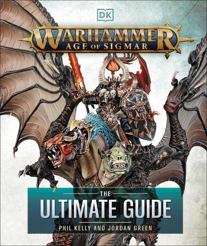 Warhammer Age of Sigmar Ultimate Guide  by DK at Abbey's Bookshop, 