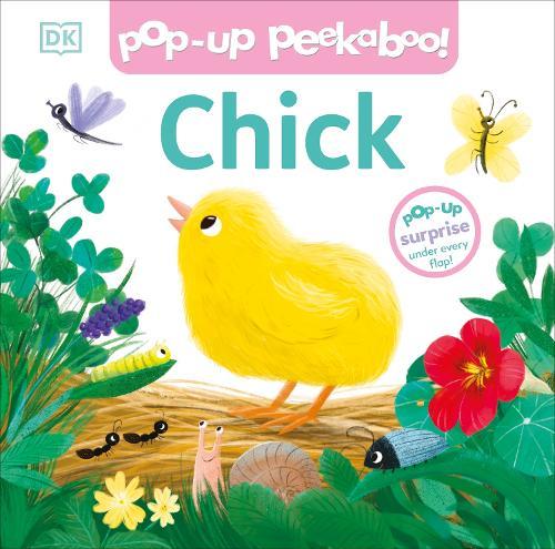 Pop-up Peekaboo! Chick  by DK at Abbey's Bookshop, 