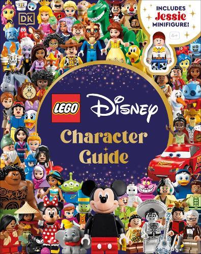 LEGO Disney Character Guide  by DK at Abbey's Bookshop, 
