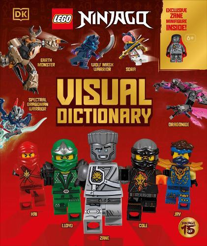 LEGO NINJAGO Visual Dictionary Updated Edition  by DK at Abbey's Bookshop, 