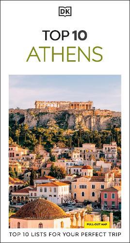 DK Top 10 Athens  by DK Travel at Abbey's Bookshop, 