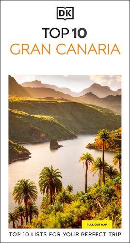 DK Top 10 Gran Canaria  by DK Travel at Abbey's Bookshop, 