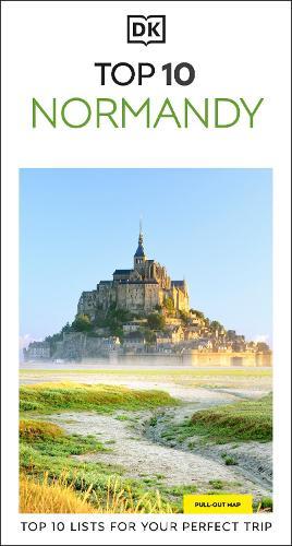 DK Top 10 Normandy  by DK Travel at Abbey's Bookshop, 