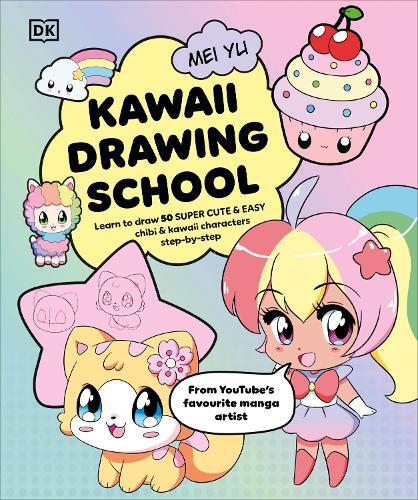 Kawaii Drawing School  by Mei Yu at Abbey's Bookshop, 