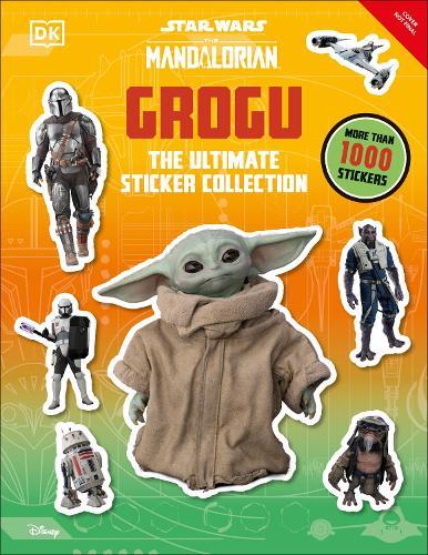 Star Wars The Mandalorian Grogu Ultimate Sticker Collection  by DK at Abbey's Bookshop, 