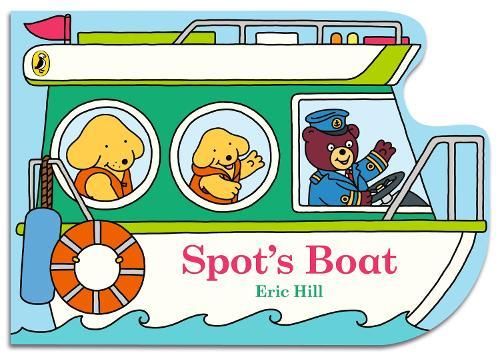 Spot's Boat  by Eric Hill at Abbey's Bookshop, 
