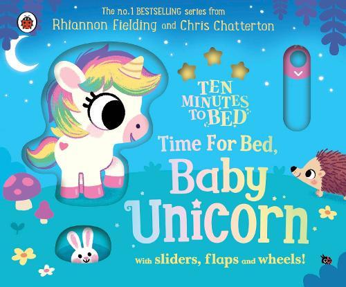 Ten Minutes to Bed: Time for Bed, Baby Unicorn  by Rhiannon Fielding at Abbey's Bookshop, 