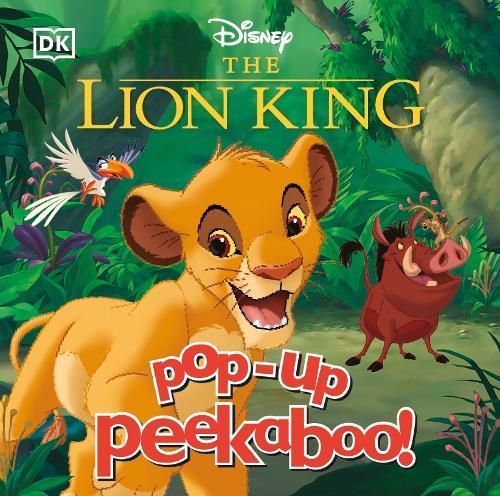 Pop-Up Peekaboo! Disney Lion King  by DK at Abbey's Bookshop, 