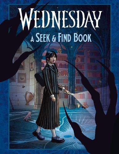 Wednesday: A Seek-and-Find Book  by Wednesday at Abbey's Bookshop, 