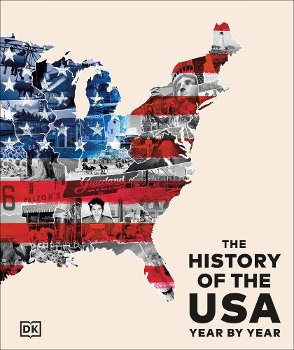 The History of the USA Year by Year  by DK at Abbey's Bookshop, 