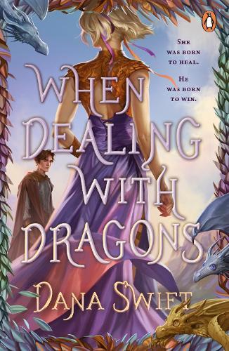 When Dealing with Dragons  by Dana Swift at Abbey's Bookshop, 