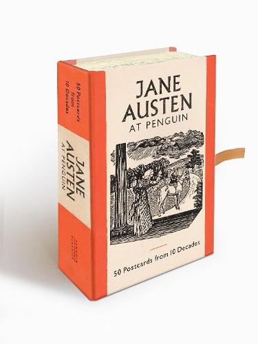 Jane Austen at Penguin: 50 Postcards from 10 Decades  by Jane Austen at Abbey's Bookshop, 