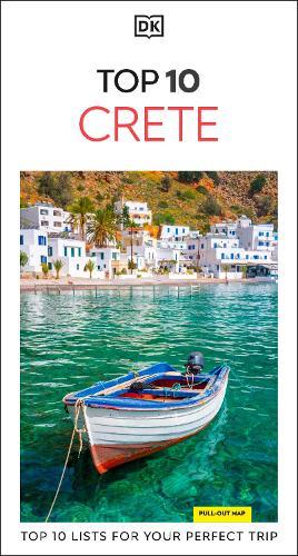 DK Top 10 Crete  by DK Travel at Abbey's Bookshop, 