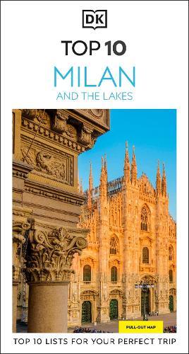 DK Top 10 Milan and the Lakes  by DK Travel at Abbey's Bookshop, 