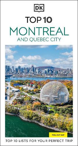 DK Top 10 Montreal and Quebec City  by DK Travel at Abbey's Bookshop, 