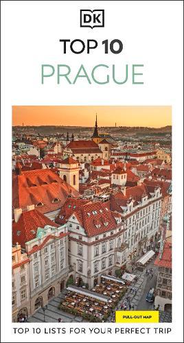 DK Top 10 Prague  by DK Travel at Abbey's Bookshop, 