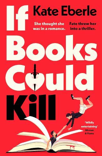 If Books Could Kill  by Kate Eberle at Abbey's Bookshop, 