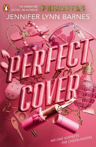 Perfect Cover  by Jennifer Lynn Barnes at Abbey's Bookshop, 