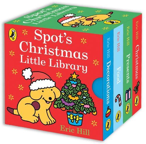 Spot's Christmas Little Library  by Eric Hill at Abbey's Bookshop, 