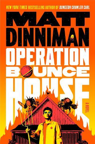 Operation Bounce House  by Matt Dinniman at Abbey's Bookshop, 