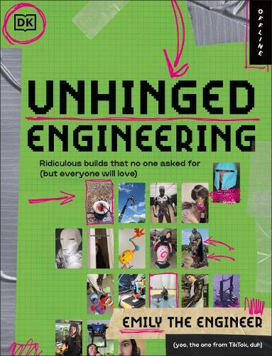 Unhinged Engineering  by Emily the Engineer at Abbey's Bookshop, 