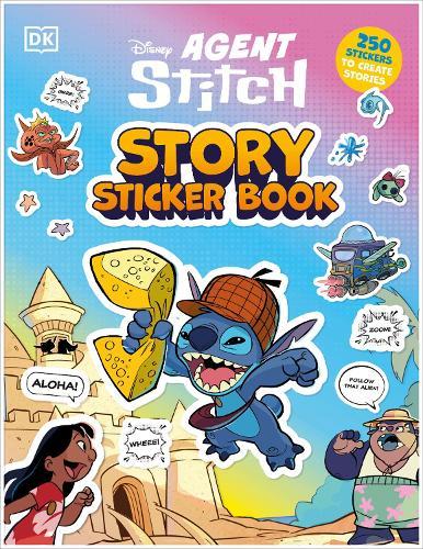 Disney Stitch Story Sticker Book  by DK at Abbey's Bookshop, 