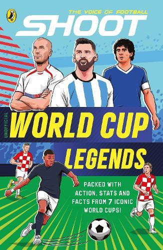 Shoot: World Cup Legends  by No author at Abbey's Bookshop, 