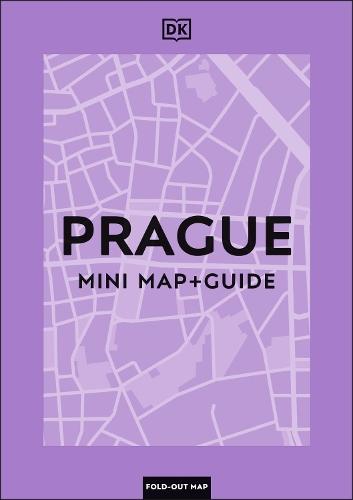 DK Prague Mini Map and Guide  by DK Travel at Abbey's Bookshop, 