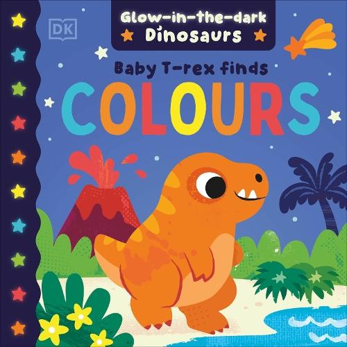 Baby T. Rex Finds Colours  by DK at Abbey's Bookshop, 