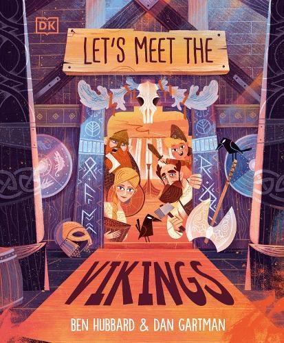 Let's Meet the Vikings  by Ben Hubbard at Abbey's Bookshop, 