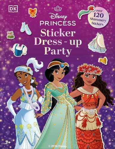 Disney Princess Sticker Dress-up Party  by DK at Abbey's Bookshop, 