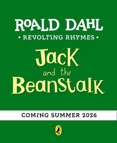 Revolting Rhymes: Jack and the Beanstalk  by Roald Dahl at Abbey's Bookshop, 