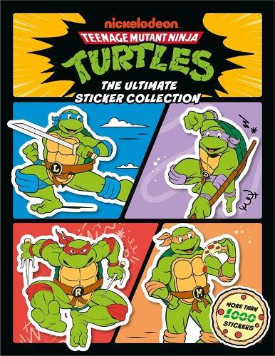 Teenage Mutant Ninja Turtles Ultimate Sticker Collection  by DK at Abbey's Bookshop, 