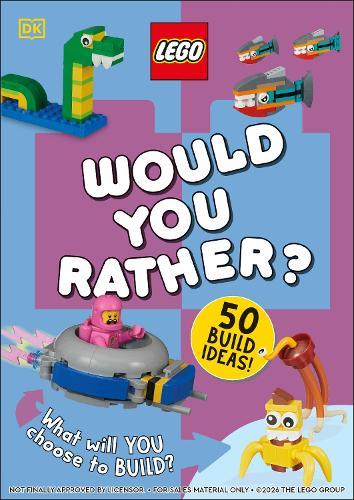LEGO Would You Rather?  by DK at Abbey's Bookshop, 