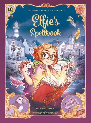 Elfie's Spellbook  by Christophe Arleston at Abbey's Bookshop, 