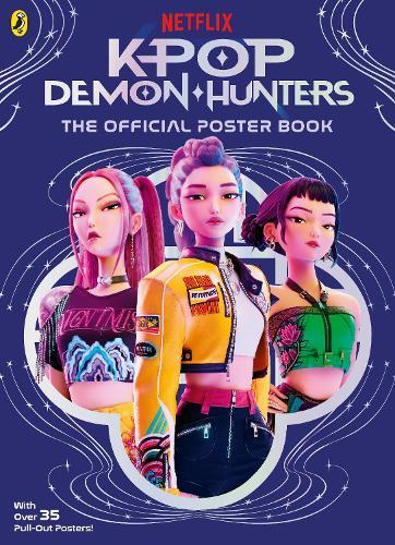 KPop Demon Hunters: The Official Poster Book  at Abbey's Bookshop, 