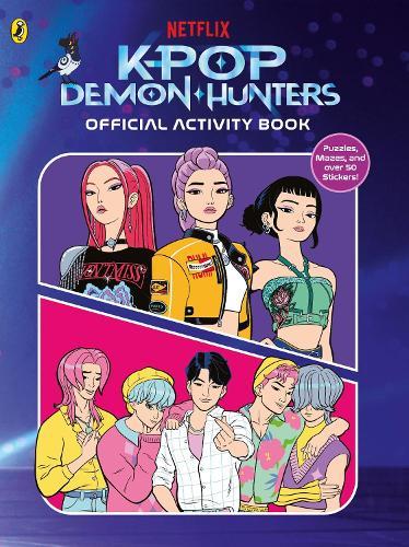 KPop Demon Hunters: Official Activity Book  at Abbey's Bookshop, 