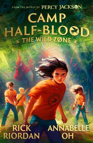 From the World of Percy Jackson: The Wild Zone  by Rick Riordan at Abbey's Bookshop, 
