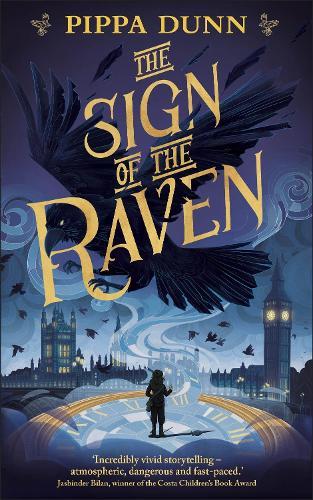 The Sign of the Raven  by Pippa Dunn at Abbey's Bookshop, 