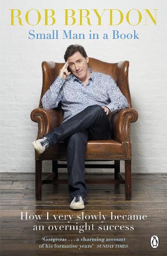Small Man in a Book  by Rob Brydon at Abbey's Bookshop, 