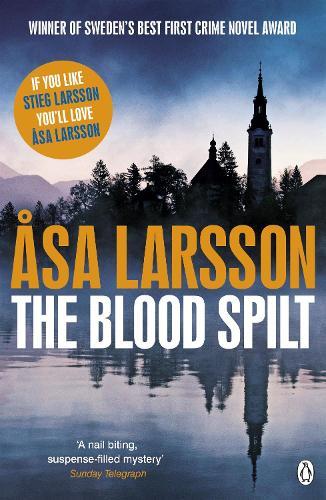 The Blood Spilt  by Asa Larsson at Abbey's Bookshop, 
