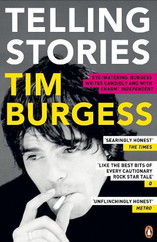 Telling Stories  by Tim Burgess at Abbey's Bookshop, 
