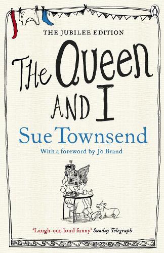 The Queen and I  by Sue Townsend at Abbey's Bookshop, 