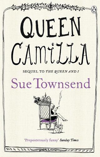 Queen Camilla  by Sue Townsend at Abbey's Bookshop, 