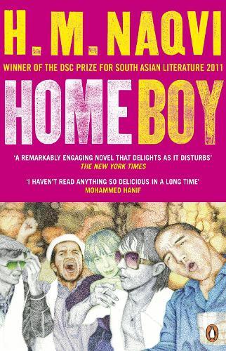 Home Boy  by H.M. Naqvi at Abbey's Bookshop, 